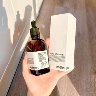 Serum Trắng Sáng Da Chống Lão Hóa Esthemax Vitamin C Serum 561 (NEW - DATE 2026) chai 100ml