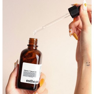 Serum Trắng Sáng Da Chống Lão Hóa Esthemax Vitamin C Serum 561 (NEW - DATE 2026) chai 100ml