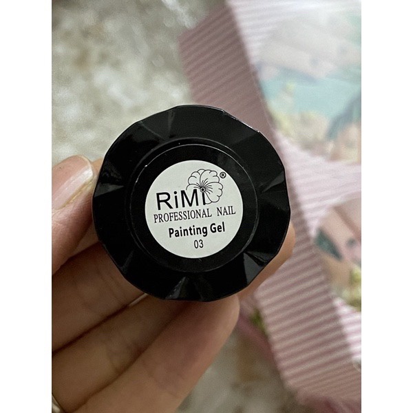 Gel vẽ Rimi bán lẻ đen trắng ( ) - Trắng | Shopee Việt Nam