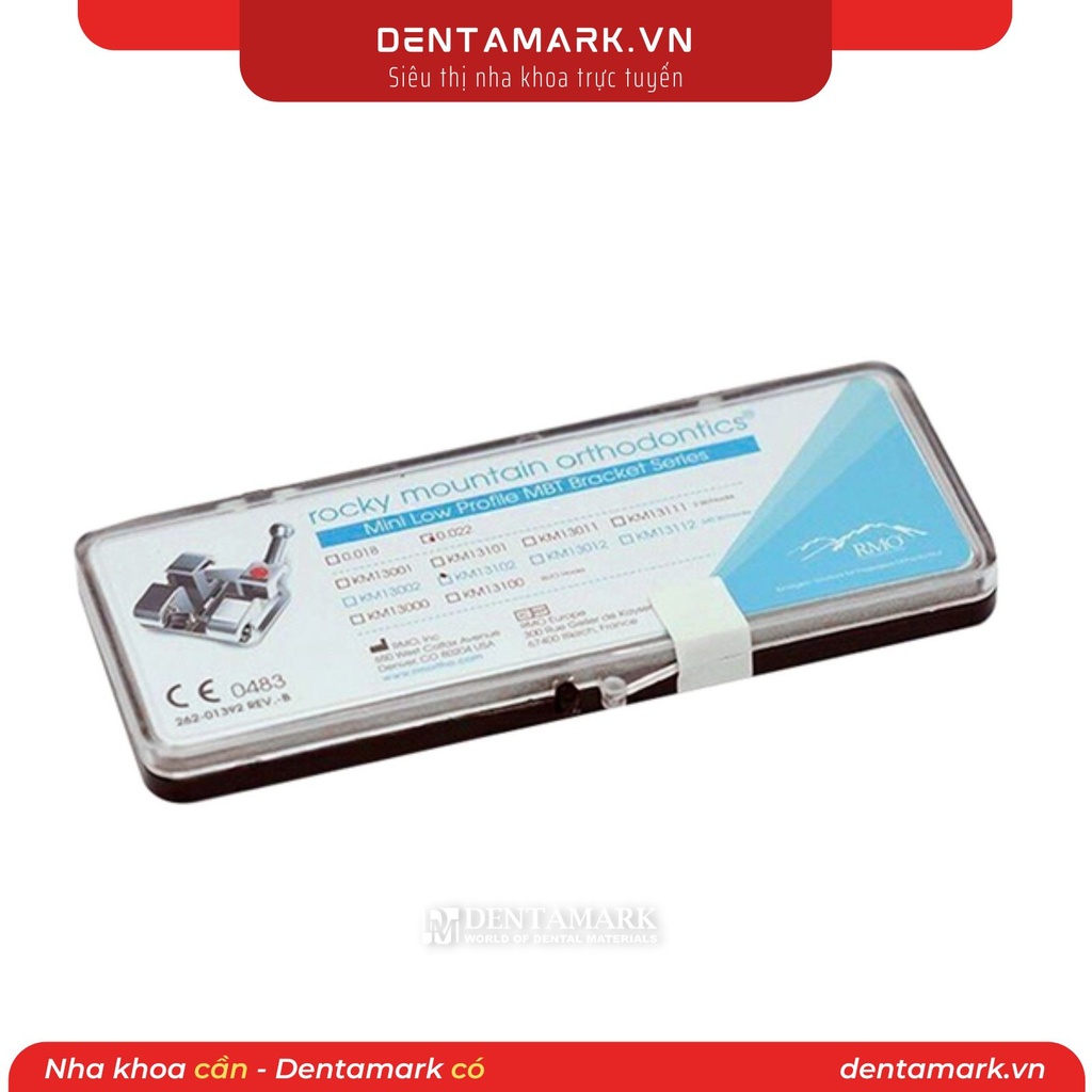 Mắc cài thép RMO – Mini Twin | Shopee Việt Nam