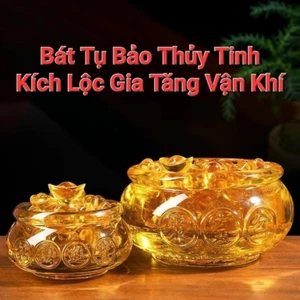 Bát Tụ Bảo Đầy Vàng Phong Thủy Chiêu Tài Cực Mạnh