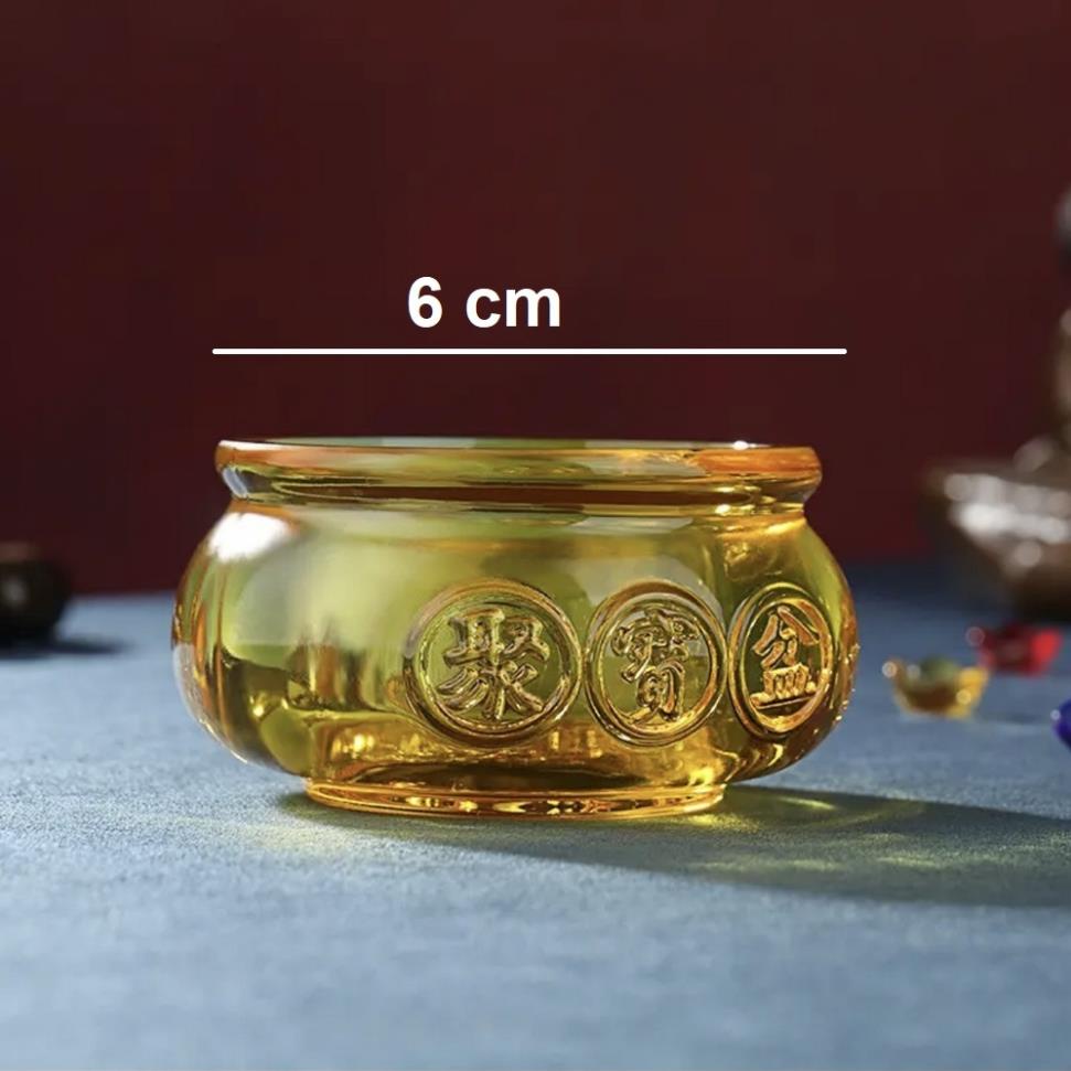 Bát Tụ Bảo Đầy Vàng Phong Thủy Chiêu Tài Cực Mạnh