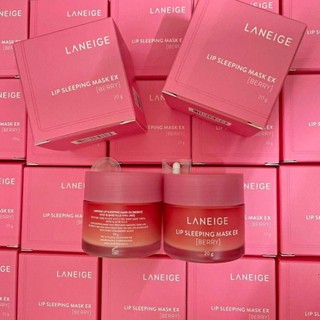 Mặt Nạ Ngủ Môi Laneige, Mặt Nạ Ngủ Môi Dưỡng Ẩm, Căng Bóng Mềm Mịn Hương Dâu Laneige Lip Sleeping Mask 3g, 20g
