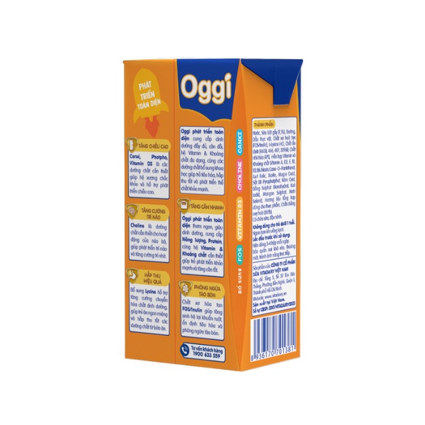 Ảnh SUDD Oggi 110ml hương vani - thùng 48 hộp - VitaDairy 1