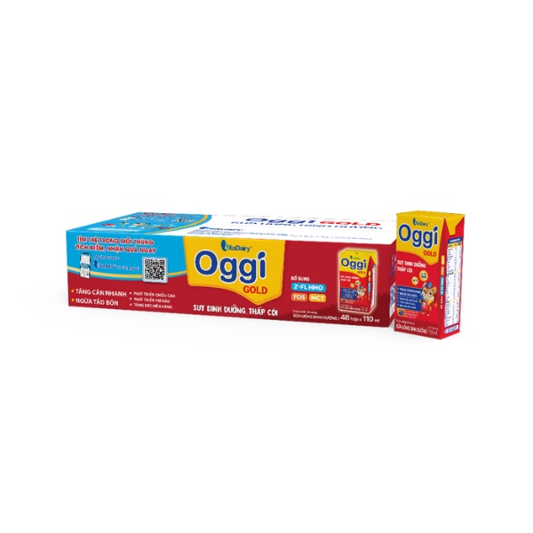 Ảnh SUDD Oggi Gold 110ml - thùng 48 hộp - VitaDairy 2