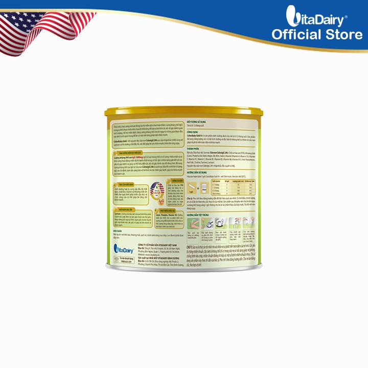 Ảnh Sữa non ColosBaby Gold 0+ 336g, sữa bột hỗ trợ bé tăng cân, miễn dịch khỏe (Dạng Gói Tiện Lợi 9,6g) 35 gói - VitaDairy 3
