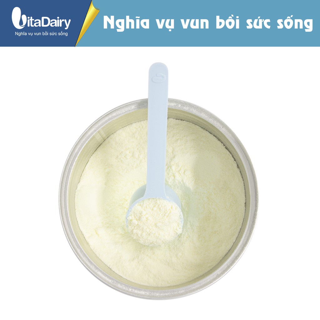 Ảnh Sữa bột OGGI 900g cho người gầy - VitaDairy 4