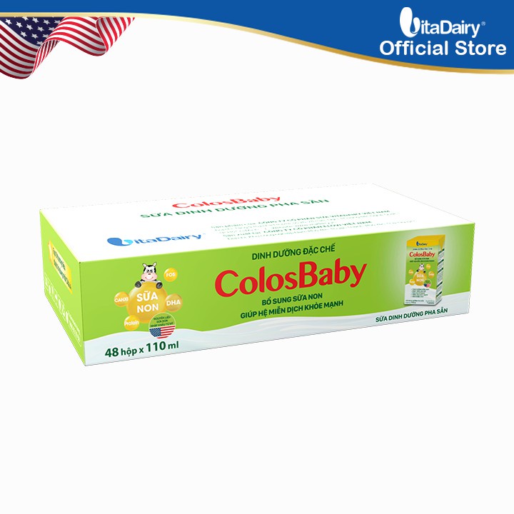 Ảnh SUDD Colosbaby Gold 110ml - thùng 48 hộp - VitaDairy 3