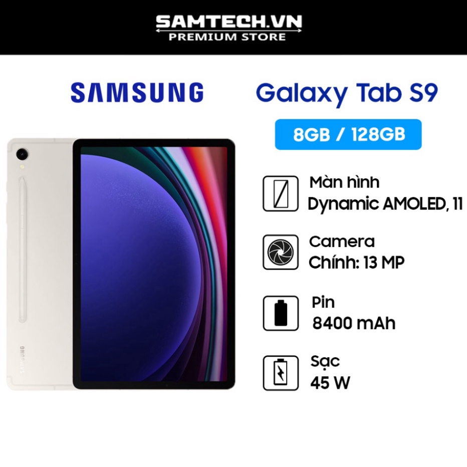 Máy Tính Bảng Samsung Galaxy Tab S9 5g Hàng Chính Hãng Shopee Việt Nam