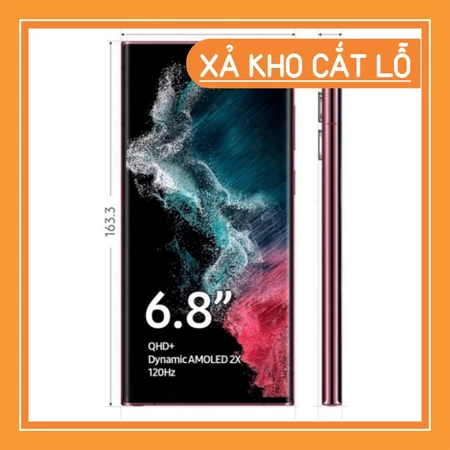 Điện Thoại Samsung Galaxy S22 Ultra 5G (8GB/128GB) màu đen - Chính Hãng Chính Hãng Chính Hãng Chính Hãng Chính Hãng