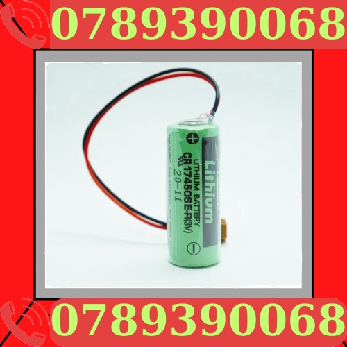 5-Pack CR17450SE-R 3V 2500mAh PLC Batteries - Replacement For FANUC A98L-0031-0012