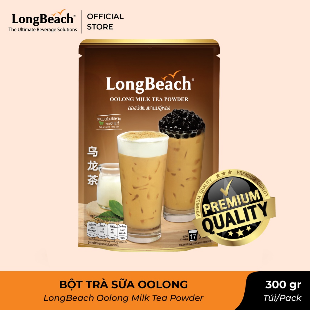 Bột trà sữa olong LongBeach