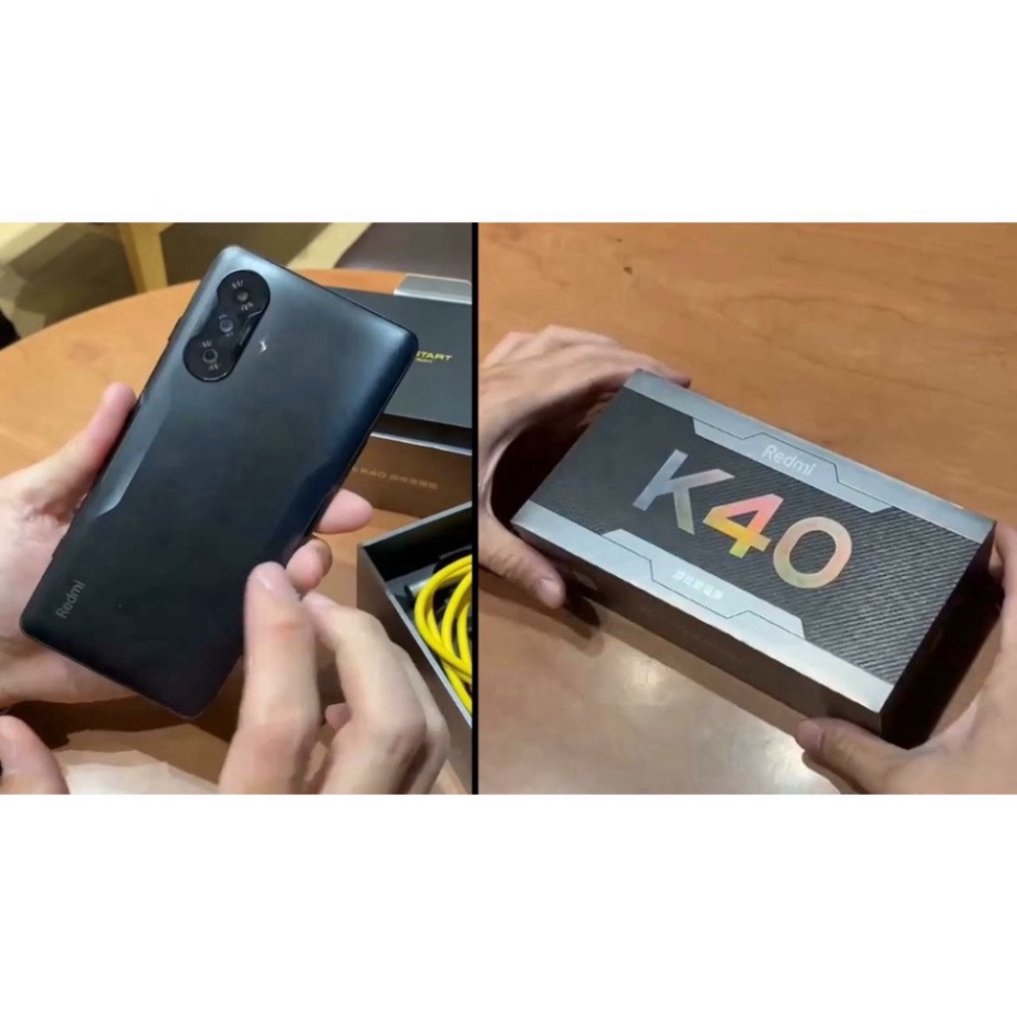 Điện thoại Xiaomi Redmi K40 Gaming Enhanced Edition-RAM: 12 GB Bộ nhớ ...