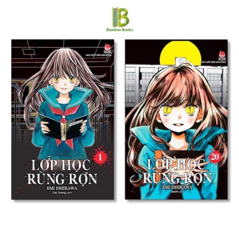 Truyện - Lớp Học Rùng Rợn - Chọn Lẻ 20 Tập - Emi Ishikawa - Kim Đồng ...