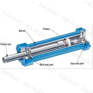 ATS-Xylanh dầu thủy lực áp thấp đường kính 63 hành trình 50-1000 ...