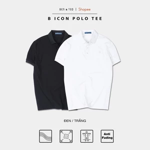 Áo polo nam Ben & Tod 20888 cotton đơn giản thoáng mát Regular
