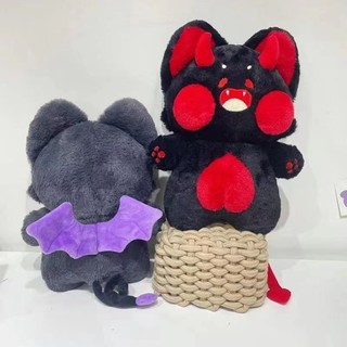 PLUSHIE - Thú nhồi bông mẫu quỷ nhỏ DDU DDU GẤU MÈO chồn mèo Đu Đu mẫu hàng có sẵn 🌻🌻 little devil DU DU RACCOON