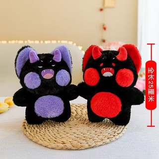 PLUSHIE - Thú nhồi bông mẫu quỷ nhỏ DDU DDU GẤU MÈO chồn mèo Đu Đu mẫu hàng có sẵn 🌻🌻 little devil DU DU RACCOON