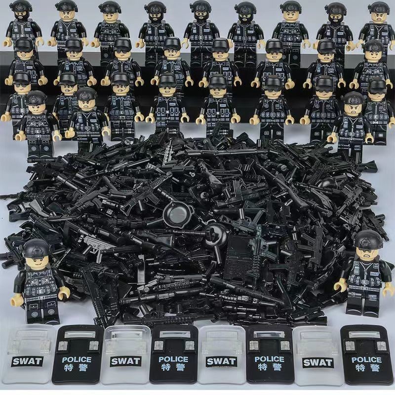 Bộ Đồ Chơi Lắp Ráp Lego Quân Đội SWAT Special Forces Chống Nổ | Shopee ...