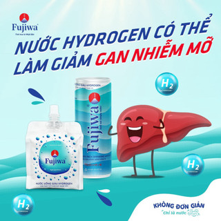 Nước Uống ION Kiềm Giàu Hydrogen Cao Cấp Fujiwa Dạng Túi Bạc - Detox nhanh Chống Oxy hoá mạnh