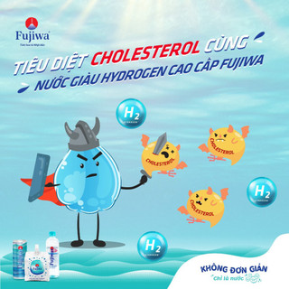 Nước Uống ION Kiềm Giàu Hydrogen Cao Cấp Fujiwa Dạng Túi Bạc 270ml - Detox nhanh Chống Oxy hoá mạnh