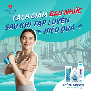 Nước Uống ION Kiềm Giàu Hydrogen Cao Cấp Fujiwa Dạng Túi Bạc 270ml - Detox nhanh Chống Oxy hoá mạnh