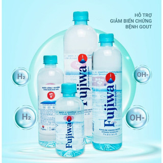 Nước Uống Ion Kiềm Cao Cấp Đóng Chai Fujiwa - Nước uống Detox với Công Nghệ Điện Phân Ion Kiềm nhật bản