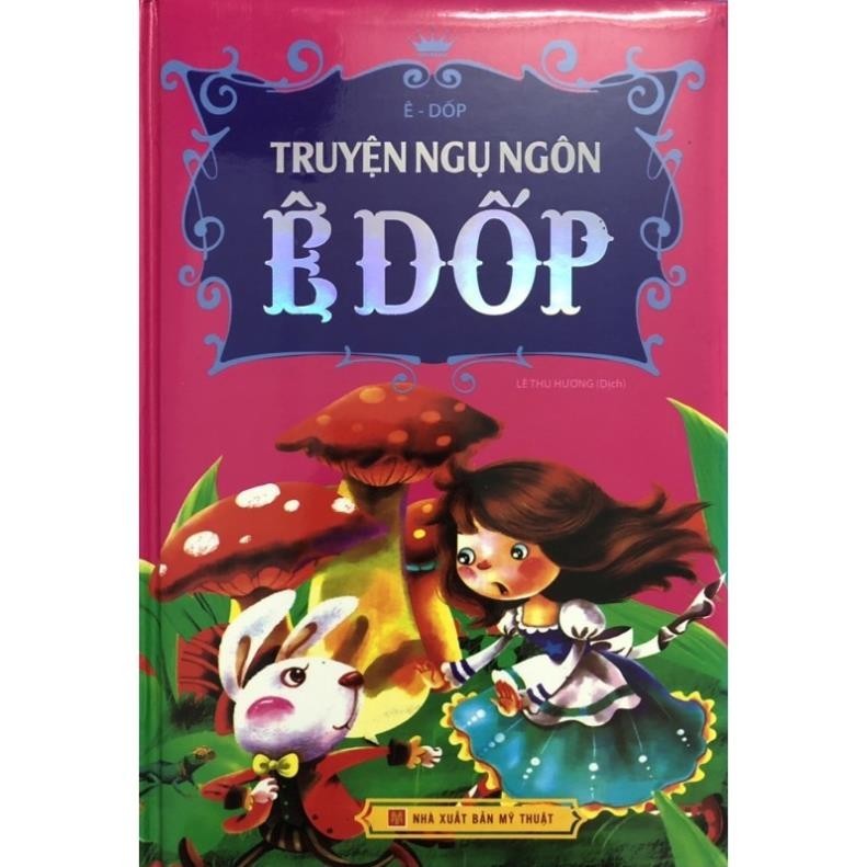 Sách - Truyện Ngụ Ngôn Ê-Dốp - MT | Shopee Việt Nam