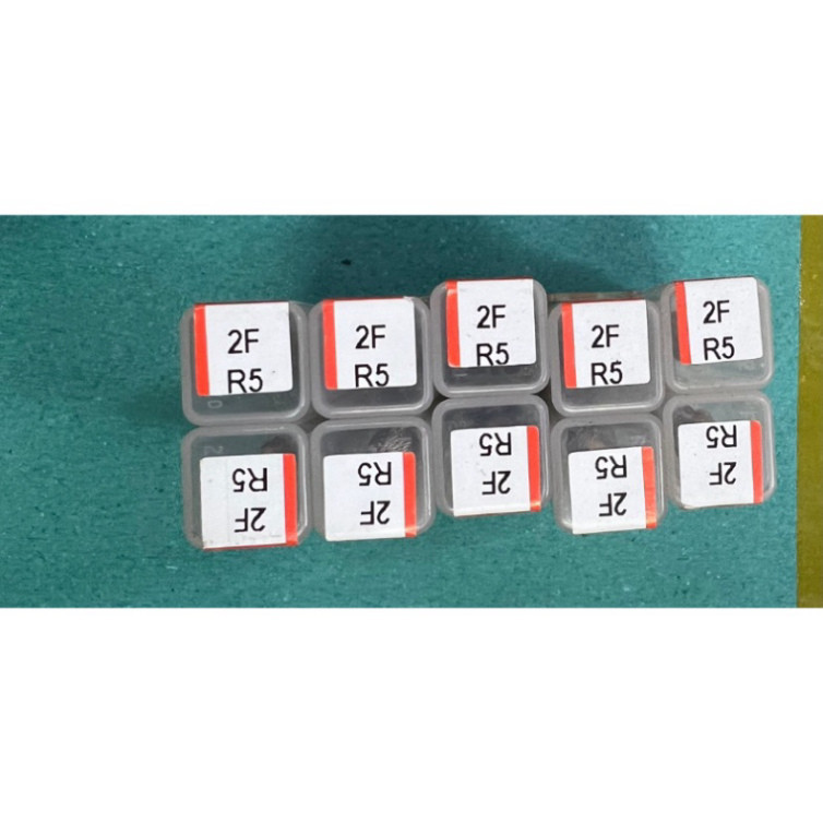 Dao phay cầu hơp kim từ R0,5-R5 chuyên phay thép cứng, inox trước nhiệt ...