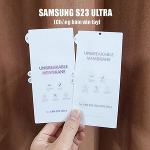 Miếng dán PPF Samsung S26 Ultra S23 Ultra S24Ultra,S25Ultra,S22Ultra ,S21plus chống trầy xước chống bám vân tay