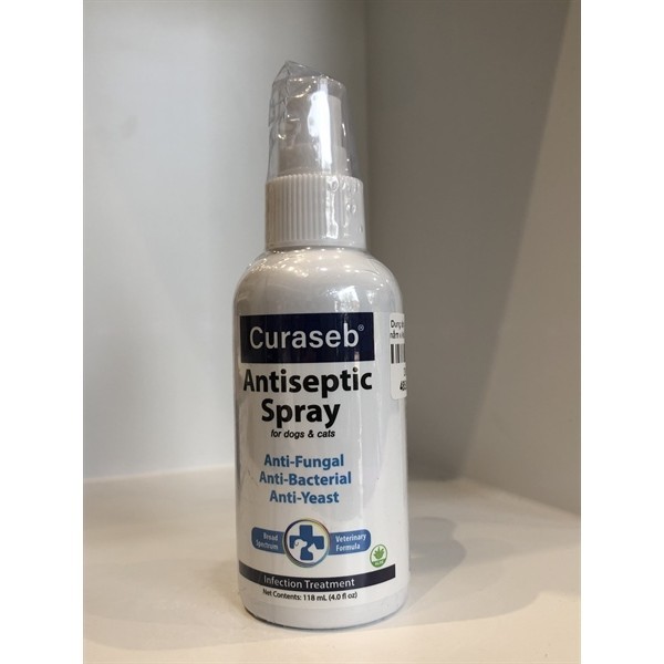 Curaseb antiseptic spray best sale