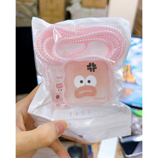 [Mặt Mếu dễ thương] Bộ phụ kiện bảo vệ cáp và củ sạc PD 18/20W nhiều hình gấu dâu dễ thương RABBI