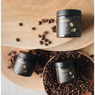 Cà phê Đắk lắk làm sạch da chết COCOON 200ml