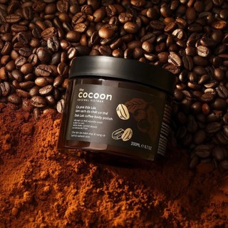 Cà phê Đắk lắk làm sạch da chết COCOON 200ml