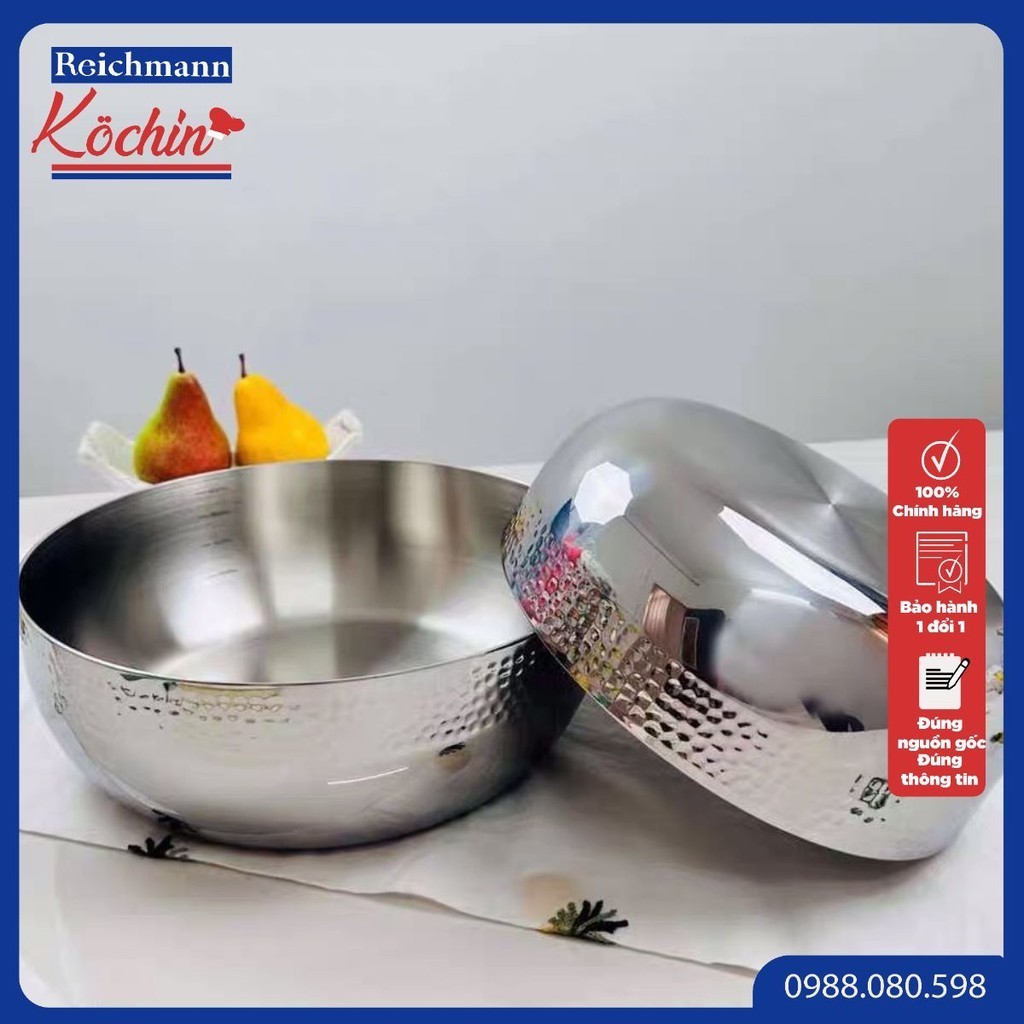 Tô inox chạm khắc 24/30cm NN70/NN80 | Shopee Việt Nam