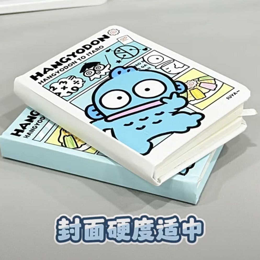 Sách Đỏ Nhỏ Sanrio Cá Xấu Xí Hanton A7 Vỏ Cứng Sổ Tay Sinh Viên Sổ Tay ...