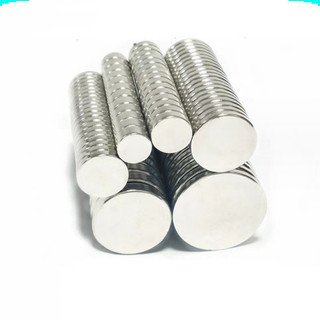 [Ưu đãi] Nam châm đất hiếm tròn không lỗ