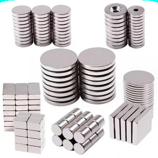 [Ưu đãi] Nam châm đất hiếm tròn không lỗ