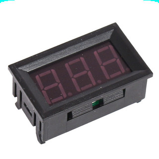 Đồng hồ hiển thị điện áp AC 220V 2 Dây
