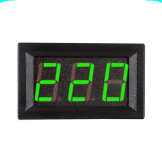 Đồng hồ hiển thị điện áp AC 220V 2 Dây