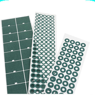 [Ưu đãi] (100 miếng) giấy dán cách điện, cách nhiệt đầu pin 18650