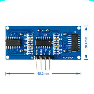 Mạch cảm biến siêu âm HC-SR04