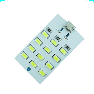 Đèn Led siêu sáng 5V, cáp kim loại, cáp on off