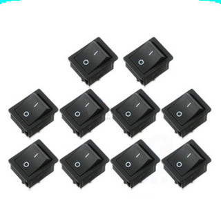 [Ưu đãi] (2 cái) Công tắc bập bênh KCD4 16A/250V 25x31mm
