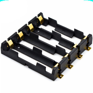 [Ưu đãi] Đế pin 18650 chân đồng mạ vàng hàn PCB