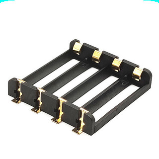 [Ưu đãi] Đế pin 18650 chân đồng mạ vàng hàn PCB