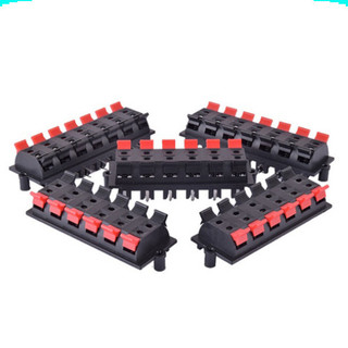 [Ưu đãi] (5 cái) Đầu nối dây loa, trạm kẹp loa, jack dây loa chân hàn dây, chân hàn PCB