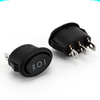 [Ưu đãi] (5 cái) Công tắc bập bênh Ovan 6A 250V