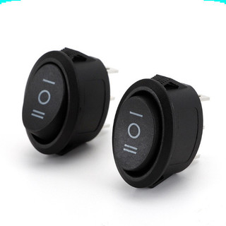 [Ưu đãi] (5 cái) Công tắc bập bênh Ovan 6A 250V
