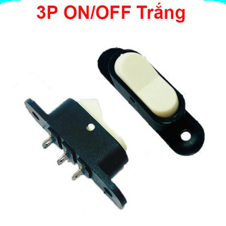 [Ưu đãi] (5 cái) Công tắc bập bênh Ovan 6A 250V